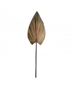 Διακοσμητικό φύλλο Leafen pakoworld φυσικό palm leaf 150 εκ