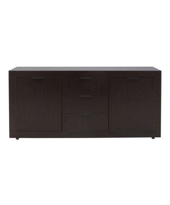 Μπουφές Doha pakoworld σε wenge απόχρωση 180x45x80.5εκ