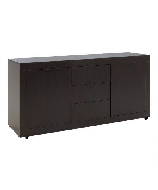 Μπουφές Doha pakoworld σε wenge απόχρωση 180x45x80.5εκ
