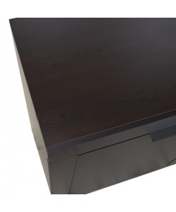 Μπουφές Doha pakoworld σε wenge απόχρωση 180x45x80.5εκ