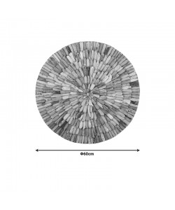 Διακοσμητικό τοίχου Wargrene pakoworld φυσικό drift ξύλο Φ60x6εκ