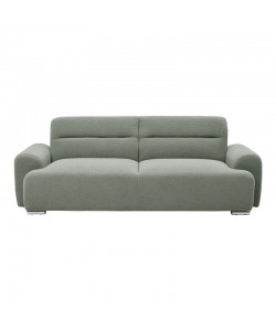 Kαναπές-κρεβάτι τριθέσιος Harmonious pakoworld μπουκλέ λαδι 223.5x92x81εκ