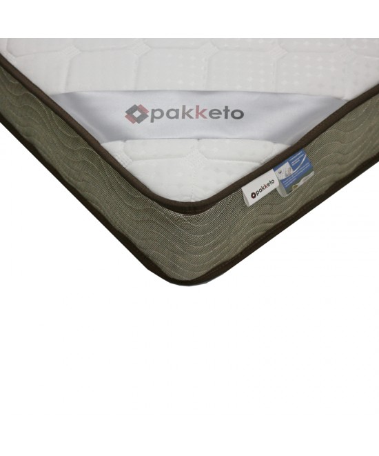 Στρώμα Frezio pakoworld pocket spring roll pack διπλής όψης 18-19cm 140x190εκ Στρώμα Frezio pakoworld pocket spring roll pack διπλής όψης 18-19cm 140x190εκ