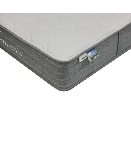 Στρώμα Nemesis pakoworld pocket spring roll pack διπλής όψης 20-22cm 90x190εκ Στρώμα Nemesis pakoworld pocket spring roll pack διπλής όψης 20-22cm 90x190εκ