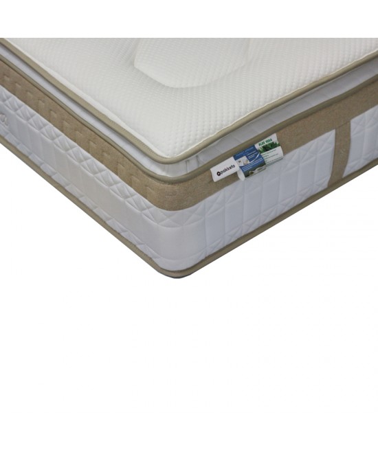 Στρώμα Utopia pakoworld pocket spring με aloe vera και ανώστρωμα 30-32cm 150x200εκ Στρώμα Utopia pakoworld pocket spring με aloe vera και ανώστρωμα 30-32cm 150x200εκ
