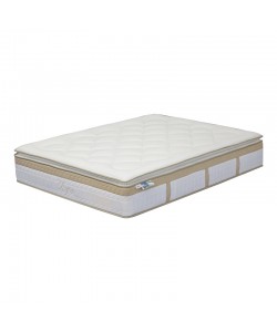 Στρώμα Utopia pakoworld pocket spring με aloe vera και ανώστρωμα 30-32cm 150x200εκ