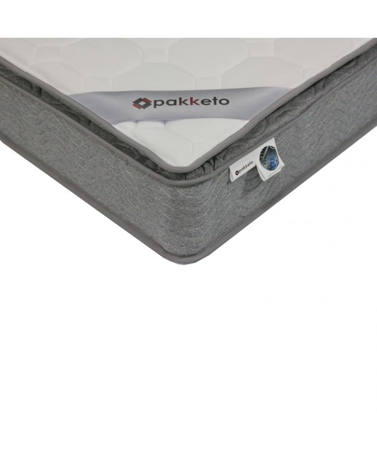 Στρώμα Perfecto pakoworld Continuous springs μονής όψης ανώστρωμα 18-20cm 90x190εκ Στρώμα Perfecto pakoworld Continuous springs μονής όψης ανώστρωμα 18-20cm 90x190εκ