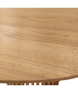 Τραπεζαρία Granny-Kenda pakoworld σετ 5τεμ σε φυσική-μπεζ απόχρωση Φ120x75εκ Τραπεζαρία Granny-Kenda pakoworld σετ 5τεμ σε φυσική-μπεζ απόχρωση Φ120x75εκ