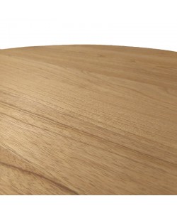 Τραπεζαρία Inca-Kenda pakoworld σετ 5τεμ σε φυσική-μπεζ απόχρωση Φ80x75εκ Τραπεζαρία Inca-Kenda pakoworld σετ 5τεμ σε φυσική-μπεζ απόχρωση Φ80x75εκ