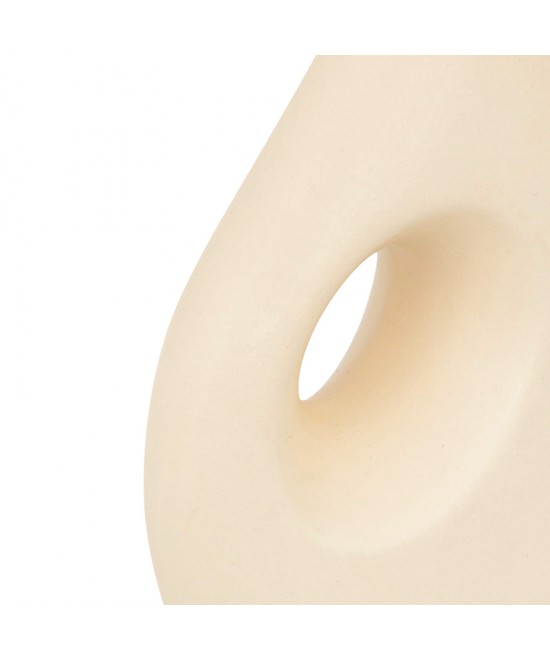 Βάζο Theremy pakoworld κεραμικό σε μπεζ απόχρωση 19.2x8x30εκ Βάζο Theremy pakoworld κεραμικό σε μπεζ απόχρωση 19.2x8x30εκ