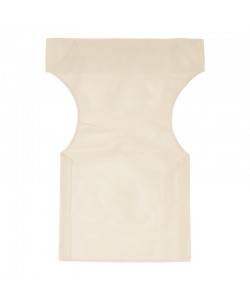 Διάτρητο πανί Nexus pakoworld επαγγελματικό για πολυθρόνα σκηνοθέτη εκρού 45/57x1x78.5εκ