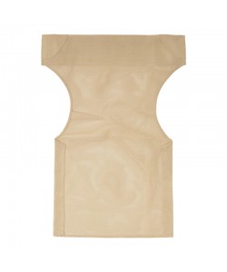 Διάτρητο πανί Nexus pakoworld επαγγελματικό για πολυθρόνα σκηνοθέτη μπεζ 45/57x1x78.5εκ