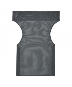 Διάτρητο πανί Nexus pakoworld επαγγελματικό για πολυθρόνα σκηνοθέτη μαύρο 45/57x1x78.5εκ