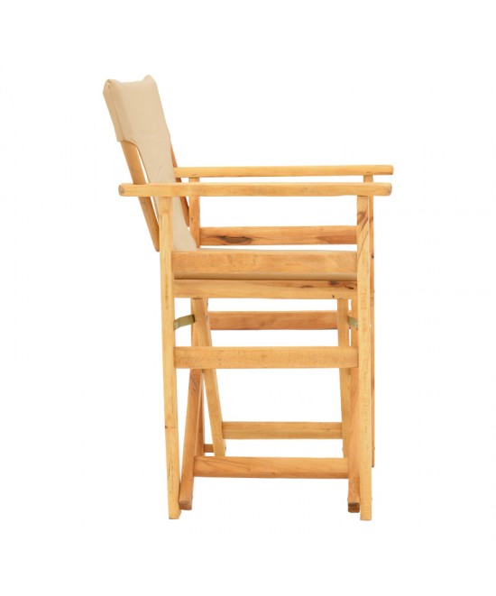 Καρέκλα-πολυθρόνα σκηνοθέτη Kompa pakoworld μασίφ ξύλο οξιάς φυσικό-πανί Nexus μπεζ Καρέκλα-πολυθρόνα σκηνοθέτη Kompa pakoworld μασίφ ξύλο οξιάς φυσικό-πανί Nexus μπεζ