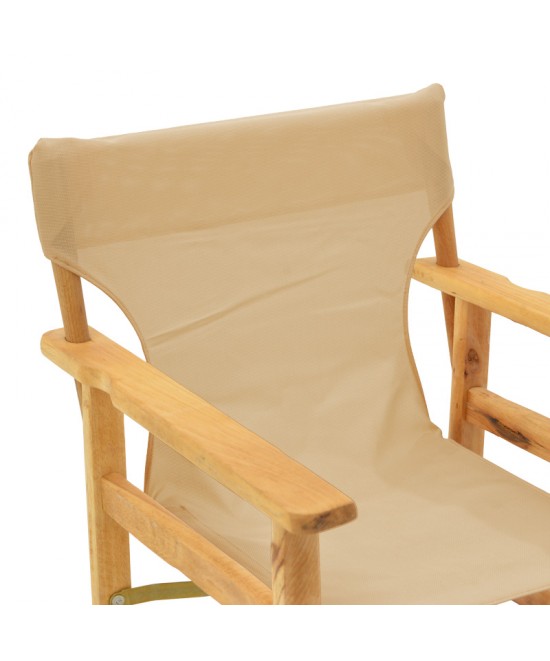 Καρέκλα-πολυθρόνα σκηνοθέτη Kompa pakoworld μασίφ ξύλο οξιάς φυσικό-πανί Nexus μπεζ Καρέκλα-πολυθρόνα σκηνοθέτη Kompa pakoworld μασίφ ξύλο οξιάς φυσικό-πανί Nexus μπεζ