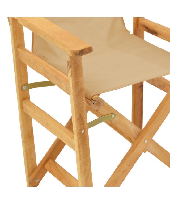 Καρέκλα-πολυθρόνα σκηνοθέτη Kompa pakoworld μασίφ ξύλο οξιάς φυσικό-πανί Nexus μπεζ Καρέκλα-πολυθρόνα σκηνοθέτη Kompa pakoworld μασίφ ξύλο οξιάς φυσικό-πανί Nexus μπεζ