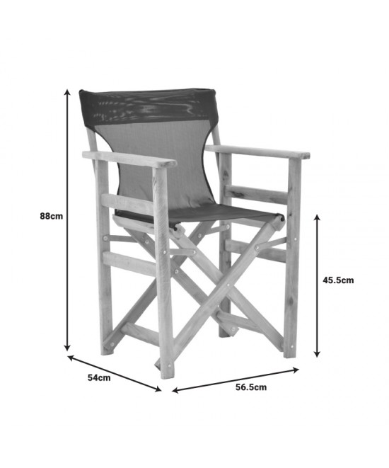Καρέκλα-πολυθρόνα σκηνοθέτη Kompa pakoworld μασίφ ξύλο οξιάς φυσικό-πανί Nexus μπεζ Καρέκλα-πολυθρόνα σκηνοθέτη Kompa pakoworld μασίφ ξύλο οξιάς φυσικό-πανί Nexus μπεζ