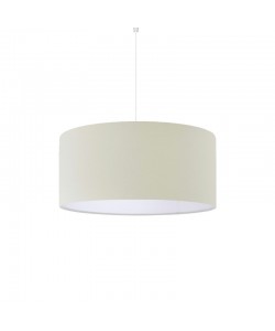 Φωτιστικό οροφής μονόφωτο PWL-1091 pakoworld Ε27 σε κρέμα απόχρωση Φ38x21εκ