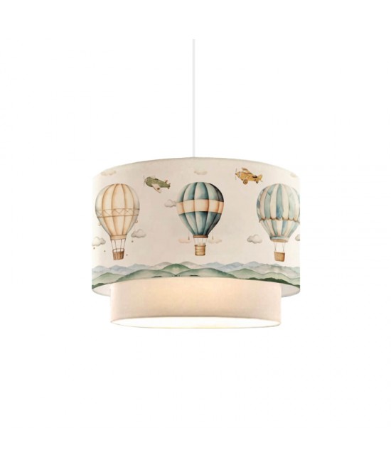Παιδικό φωτιστικό οροφής Balon pakoworld σε κρέμα απόχρωση Φ30x20εκ Παιδικό φωτιστικό οροφής Balon pakoworld σε κρέμα απόχρωση Φ30x20εκ