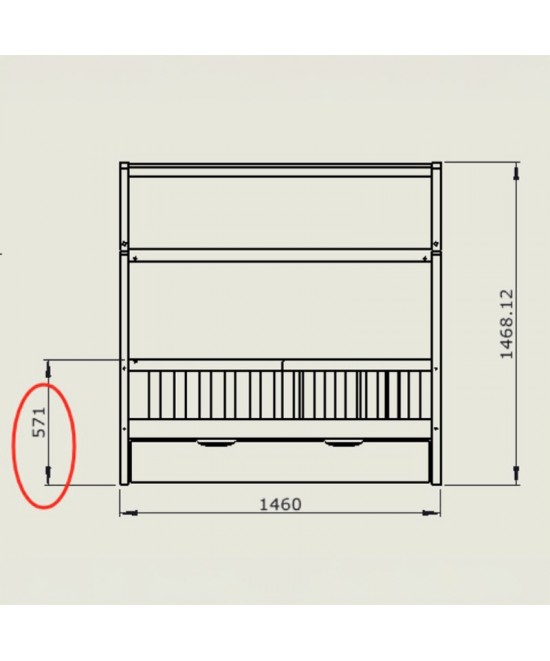 Παιδικό κρεβάτι Bendina τ.Montessori με συρτάρι pakoworld ξύλο πεύκου σε φυσική απόχρωση 70x140εκ Παιδικό κρεβάτι Bendina τ.Montessori με συρτάρι pakoworld ξύλο πεύκου σε φυσική απόχρωση 70x140εκ