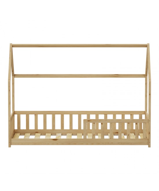 Παιδικό κρεβάτι Callan τ.Montessori με κιγκλίδωμα pakoworld ξύλο πεύκου σε φυσική απόχρωση 90x190εκ Παιδικό κρεβάτι Callan τ.Montessori με κιγκλίδωμα pakoworld ξύλο πεύκου σε φυσική απόχρωση 90x190εκ