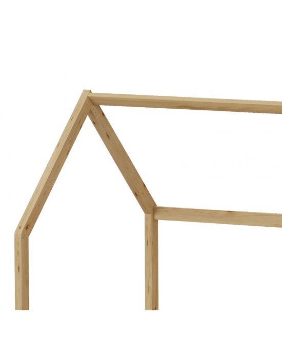 Παιδικό κρεβάτι Callan τ.Montessori με κιγκλίδωμα pakoworld ξύλο πεύκου σε φυσική απόχρωση 90x190εκ Παιδικό κρεβάτι Callan τ.Montessori με κιγκλίδωμα pakoworld ξύλο πεύκου σε φυσική απόχρωση 90x190εκ