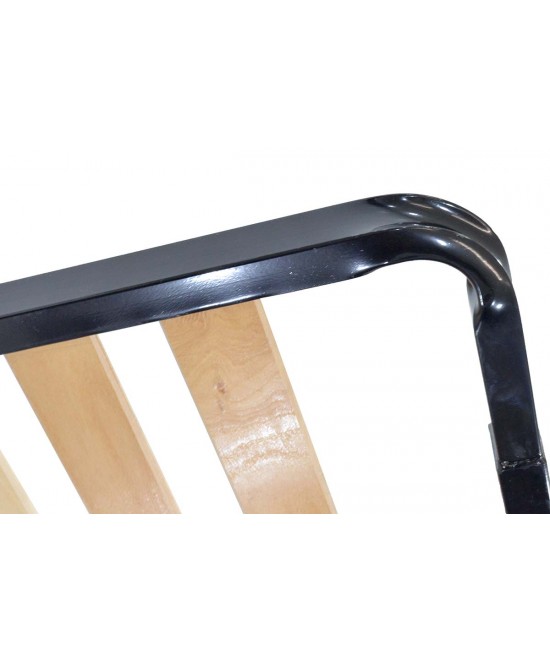 Σομιές μεταλλικός με 17 ανατομικές τάβλες 112x185x5εκ Σομιές μεταλλικός με 17 ανατομικές τάβλες 112x185x5εκ