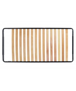 Σομιές μεταλλικός με 17 ανατομικές τάβλες 112x185x5εκ