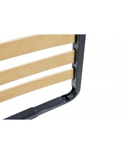 Σομιές μεταλλικός με 17 ανατομικές τάβλες 112x185x5εκ Σομιές μεταλλικός με 17 ανατομικές τάβλες 112x185x5εκ