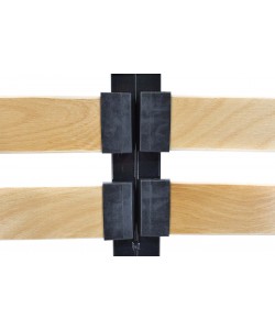 Σομιές μεταλλικός Kort με 17x2 ανατομικές τάβλες 162x195x4εκ Σομιές μεταλλικός Kort με 17x2 ανατομικές τάβλες 162x195x4εκ