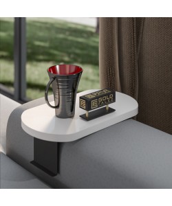 Βοηθητικό τραπεζάκι Linea pakoworld σε λευκή απόχρωση με μαύρα μεταλλικά πόδια 20x35x10εκ Βοηθητικό τραπεζάκι Linea pakoworld σε λευκή απόχρωση με μαύρα μεταλλικά πόδια 20x35x10εκ