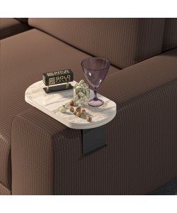 Βοηθητικό τραπεζάκι Linea pakoworld σε γκρι όψη μαρμάρου με μαύρα μεταλλικά πόδια 20x35x10εκ Βοηθητικό τραπεζάκι Linea pakoworld σε γκρι όψη μαρμάρου με μαύρα μεταλλικά πόδια 20x35x10εκ