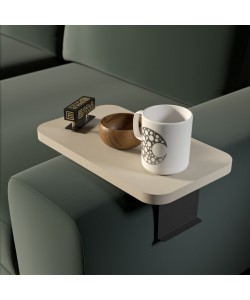 Βοηθητικό τραπεζάκι Linea I pakoworld σε απόχρωση κρέμα με μαύρα μεταλλικά πόδια 20x35x10εκ Βοηθητικό τραπεζάκι Linea I pakoworld σε απόχρωση κρέμα με μαύρα μεταλλικά πόδια 20x35x10εκ