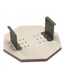 Βοηθητικό τραπεζάκι Linea pakoworld σε απόχρωση κρέμα με μαύρα μεταλλικά πόδια Φ34x10εκ Βοηθητικό τραπεζάκι Linea pakoworld σε απόχρωση κρέμα με μαύρα μεταλλικά πόδια Φ34x10εκ