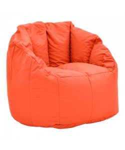 Πολυθρόνα Kerlon pakoworld αδιάβροχο σε πορτοκαλί απόχρωση Φ80x65εκ