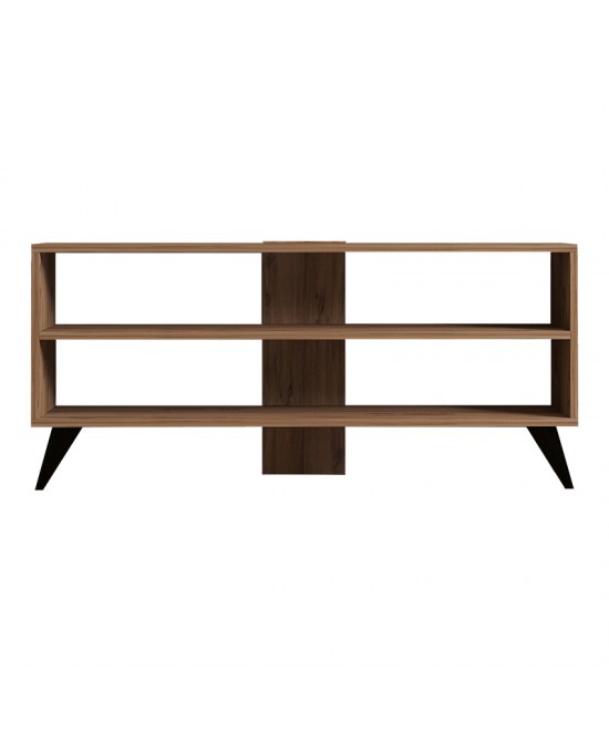 Έπιπλο τηλεόρασης Prestige pakoworld σε sonoma απόχρωση 120x29,6x50εκ Έπιπλο τηλεόρασης Prestige pakoworld σε sonoma απόχρωση 120x29,6x50εκ