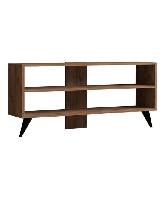 Έπιπλο τηλεόρασης Prestige pakoworld σε sonoma απόχρωση 120x29,6x50εκ Έπιπλο τηλεόρασης Prestige pakoworld σε sonoma απόχρωση 120x29,6x50εκ