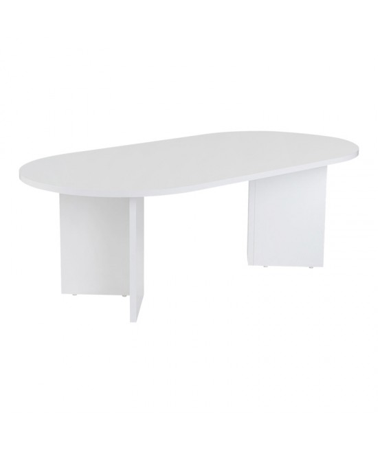 Τραπέζι σαλονιού Tabletod pakoworld σε λευκή απόχρωση 119x60x40εκ Τραπέζι σαλονιού Tabletod pakoworld σε λευκή απόχρωση 119x60x40εκ