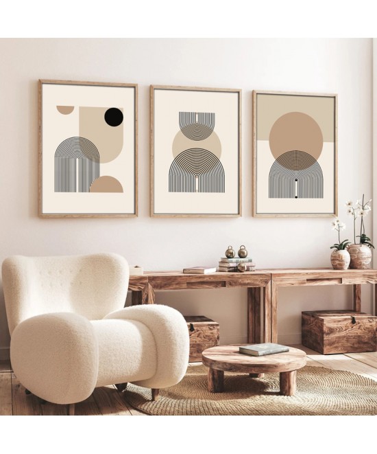 Πίνακας σε καμβά Jefton pakoworld τρίπτυχος με ψηφιακή εκτύπωση 50x2x70εκ Πίνακας σε καμβά Jefton pakoworld τρίπτυχος με ψηφιακή εκτύπωση 50x2x70εκ