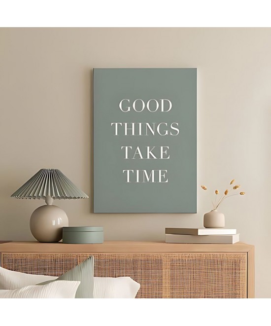 Πίνακας σε καμβά Gonda pakoworld με ψηφιακή εκτύπωση 40x3x60εκ