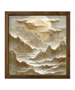 Πίνακας σε καμβά Jedia pakoworld με ψηφιακή εκτύπωση 50x3.5x50εκ