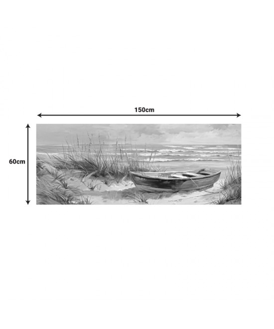 Πίνακας σε καμβά Barcu I Inart 150x3.5x60εκ Πίνακας σε καμβά Barcu I Inart 150x3.5x60εκ