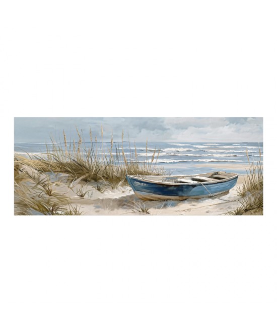 Πίνακας σε καμβά Barcu I Inart 150x3.5x60εκ Πίνακας σε καμβά Barcu I Inart 150x3.5x60εκ