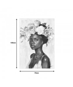 Πίνακας σε καμβά Fleri Ι Inart 70x3.5x100εκ Πίνακας σε καμβά Fleri Ι Inart 70x3.5x100εκ