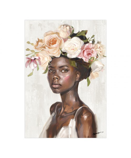 Πίνακας σε καμβά Fleri Ι Inart 70x3.5x100εκ Πίνακας σε καμβά Fleri Ι Inart 70x3.5x100εκ