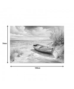 Πίνακας σε καμβά Boato Ι Inart 100x3x70εκ Πίνακας σε καμβά Boato Ι Inart 100x3x70εκ