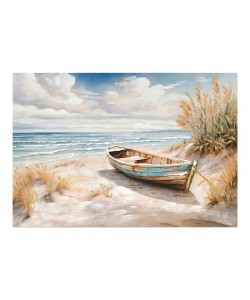 Πίνακας σε καμβά Boato Ι Inart 100x3x70εκ