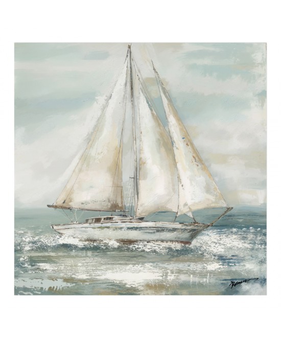 Πίνακας σε καμβά Siedo I Inart 70x3.5x70εκ Πίνακας σε καμβά Siedo I Inart 70x3.5x70εκ