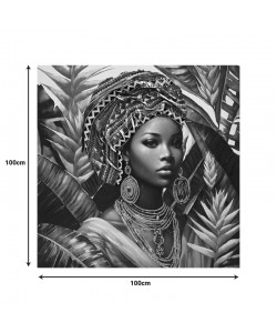 Πίνακας σε καμβά Gangalo Inart 100x3x100εκ Πίνακας σε καμβά Gangalo Inart 100x3x100εκ