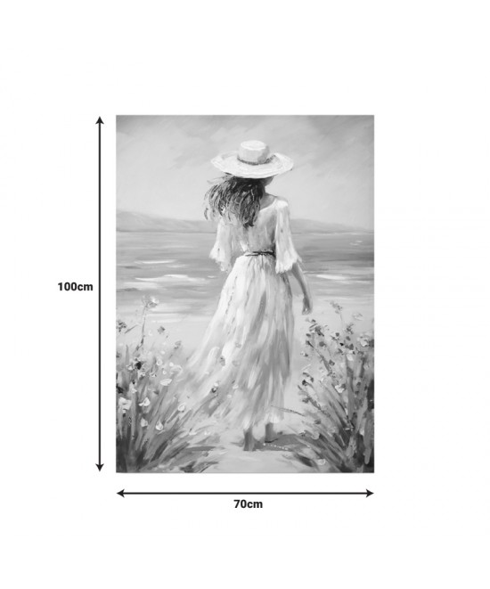 Πίνακας σε καμβά Avra Inart 60x3x90εκ